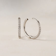 Waterproof Evie 20mm Hoop Earrings - Silver