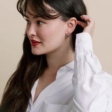 Eden Earrings - Silver