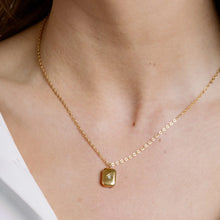 Regina Necklace -Gold