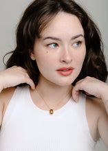 Ball Drop Necklace - Gold