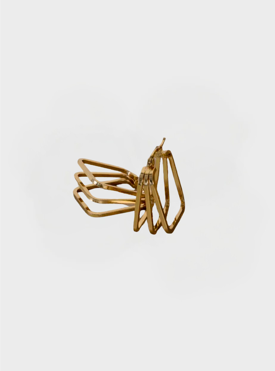 Ruth Leigh Earrings - Gold