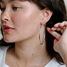 XLarge Hoops - Silver