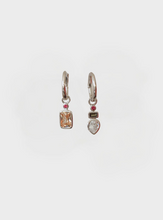 Misma Earrings - Silver