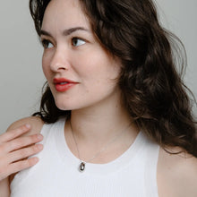 Ball Drop Necklace - Silver