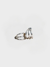 Eden Earrings - Silver