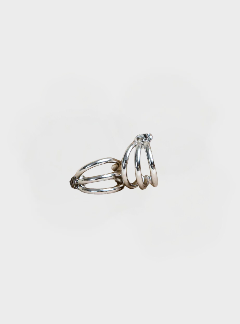 Eden Earrings - Silver
