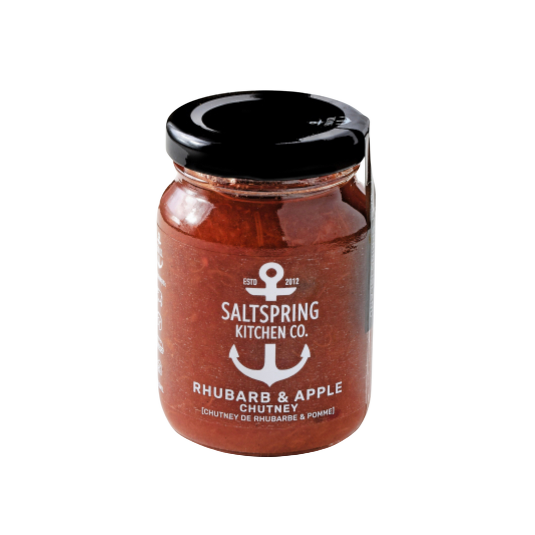 Rhubarb & Apple Chutney (125ml)