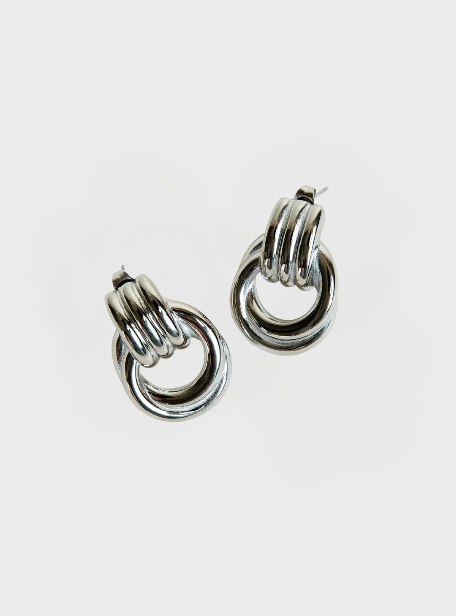 Pamela Earring - Silver