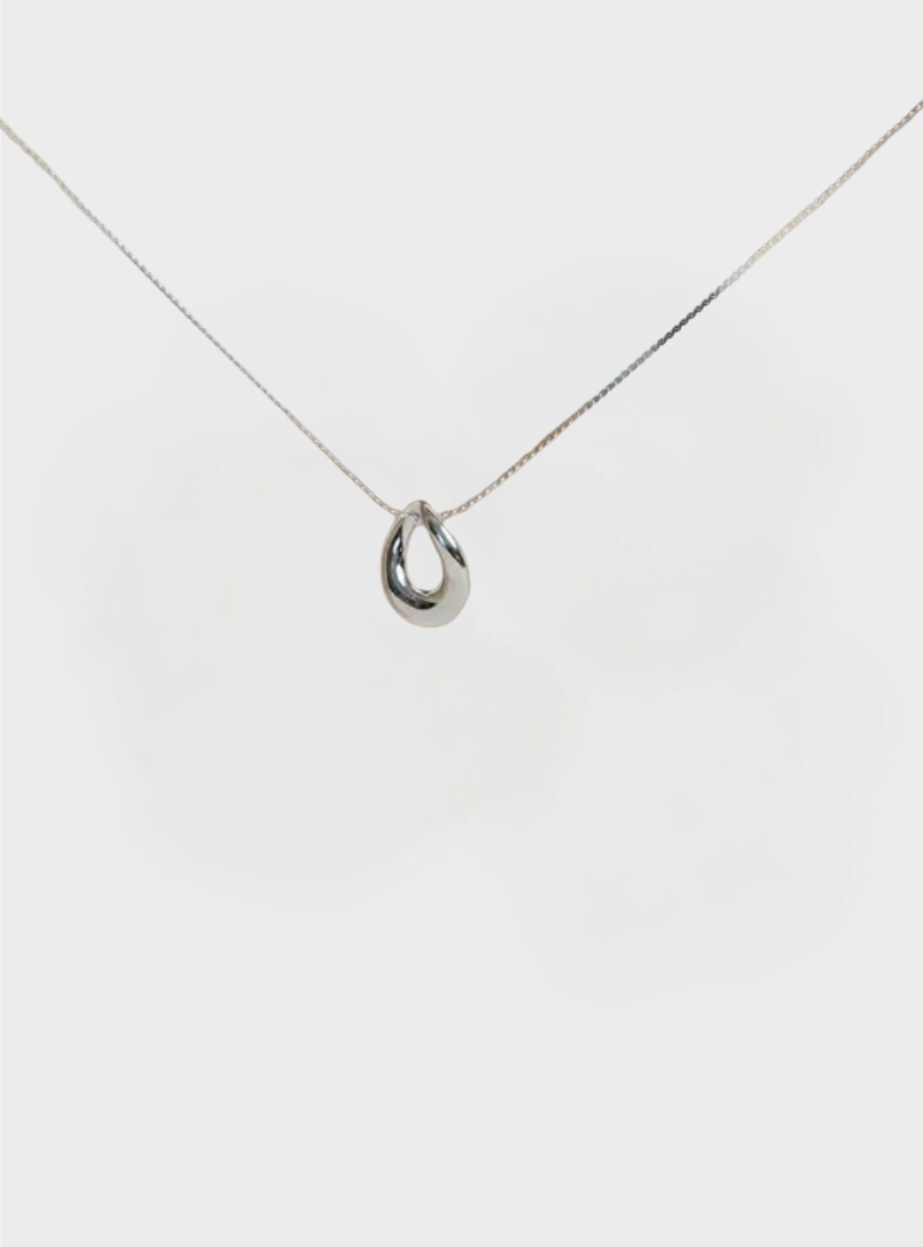 Nyla Necklace - Silver