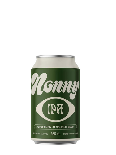 Nonny West Coast IPA (Non-alcoholic) - Case of 4