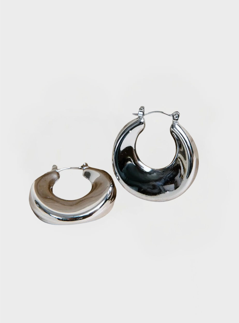 Sami Hoops - Silver