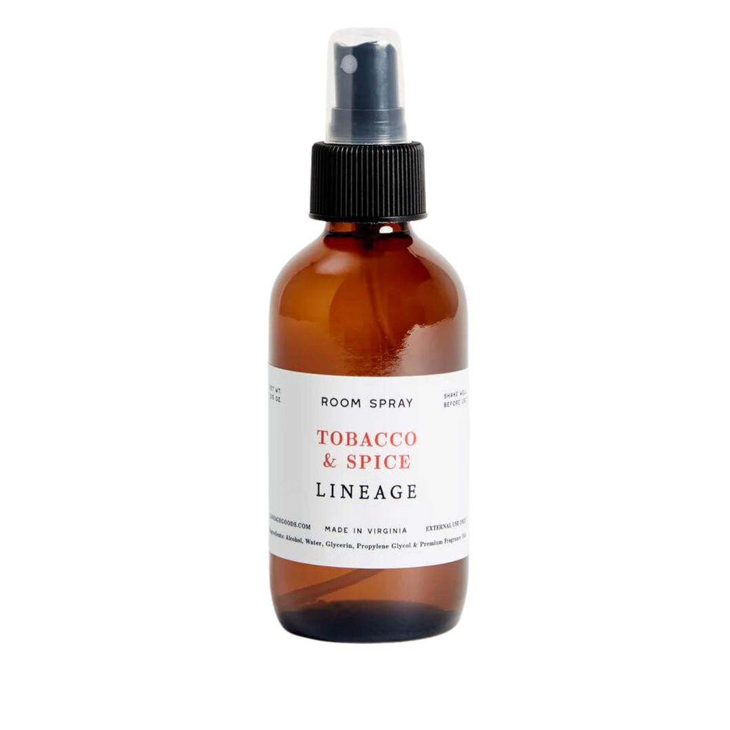 Tobacco & Spice - Room Spray