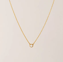 Waterproof Opal Necklace