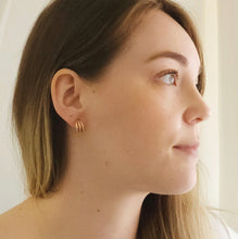 Zara Hoop Earrings - Gold