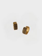 Tara Hoops - Gold/Black