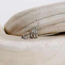 Eden Earrings - Silver