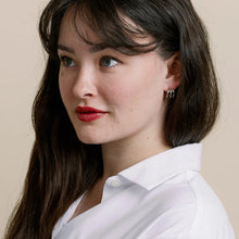 Eden Earrings - Silver