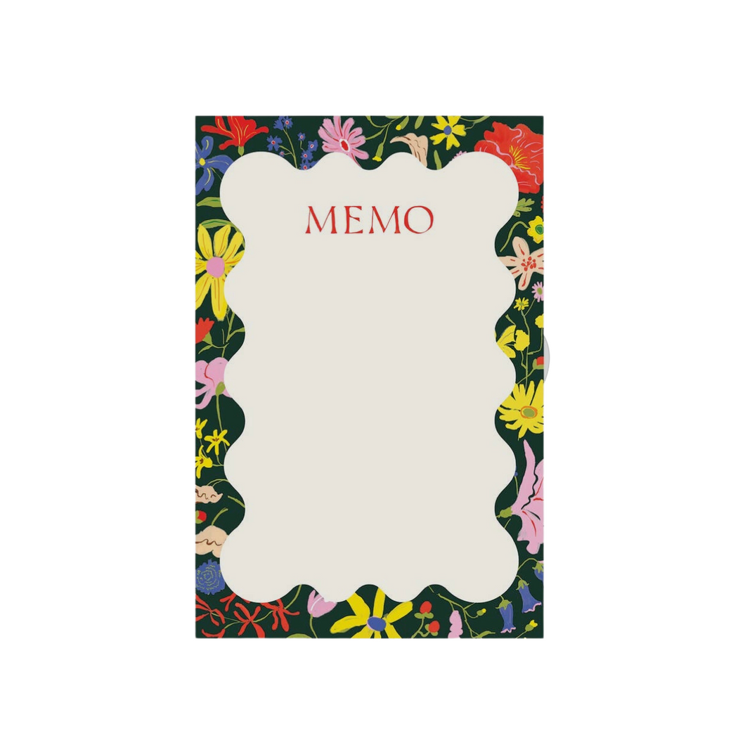 Lottie Memo Notepad