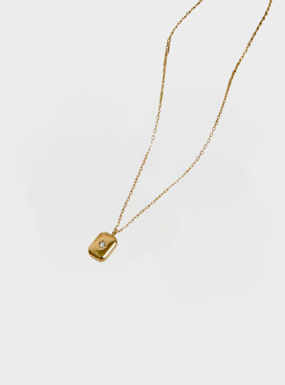 Regina Necklace -Gold