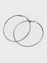 XLarge Hoops - Silver