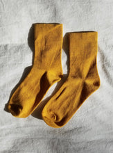 Sneaker Socks - Marigold