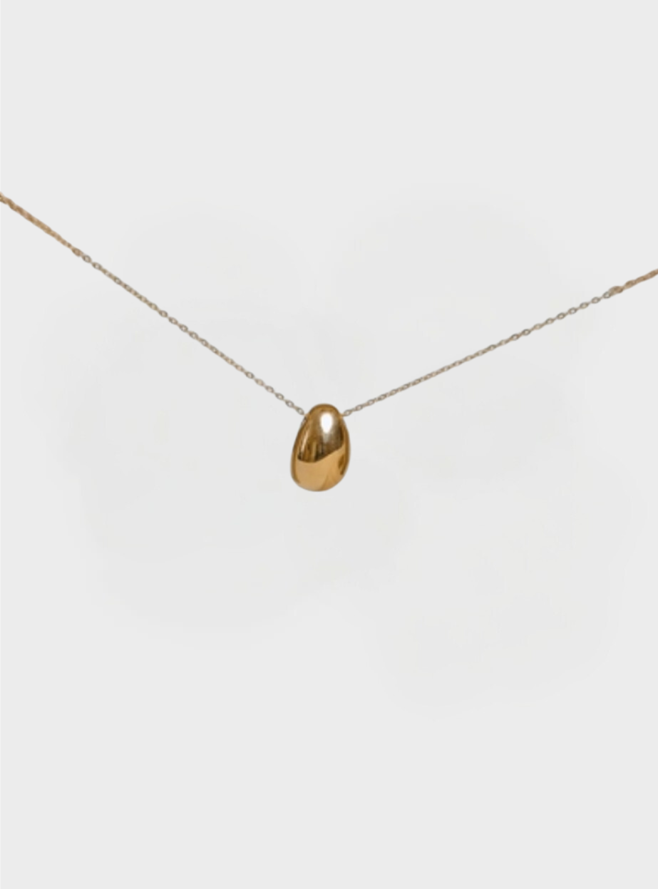 Ball Drop Necklace - Gold