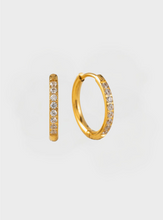 Waterproof Evie 20mm Hoop Earrings - Gold