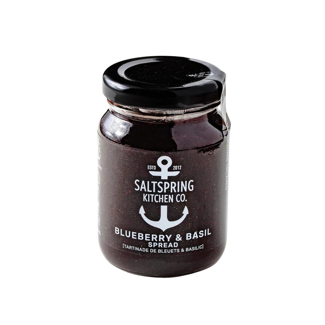 Blueberry & Basil Preserve (125ml)