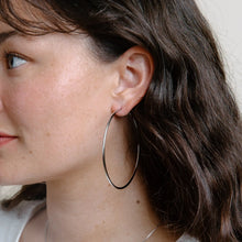 XLarge Hoops - Silver