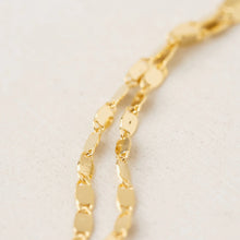 Waterproof Ray Layered Necklace - Gold