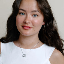 Nyla Necklace - Silver