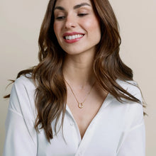 Horseshoe Necklace - Gold