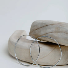 XLarge Hoops - Silver