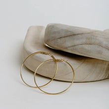 XLarge Hoops - Gold