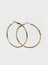 Large Hoops - Gold