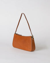 Taylor Mini Leather Shoulder Bag - Cognac