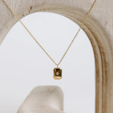 Regina Necklace -Gold