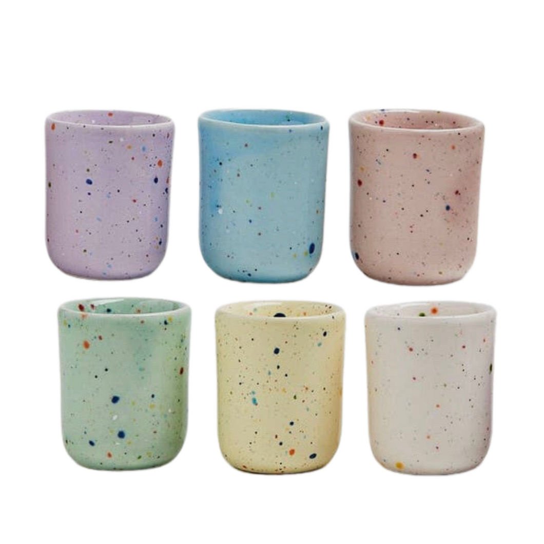 Espresso Splatter Cup