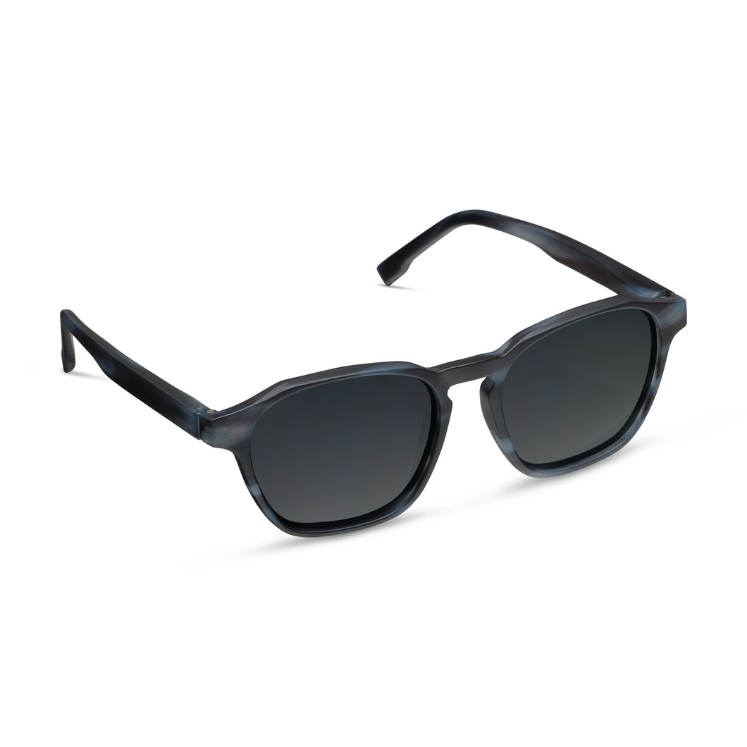 Sebastian Polarized Sunglasses - Charcoal Horn