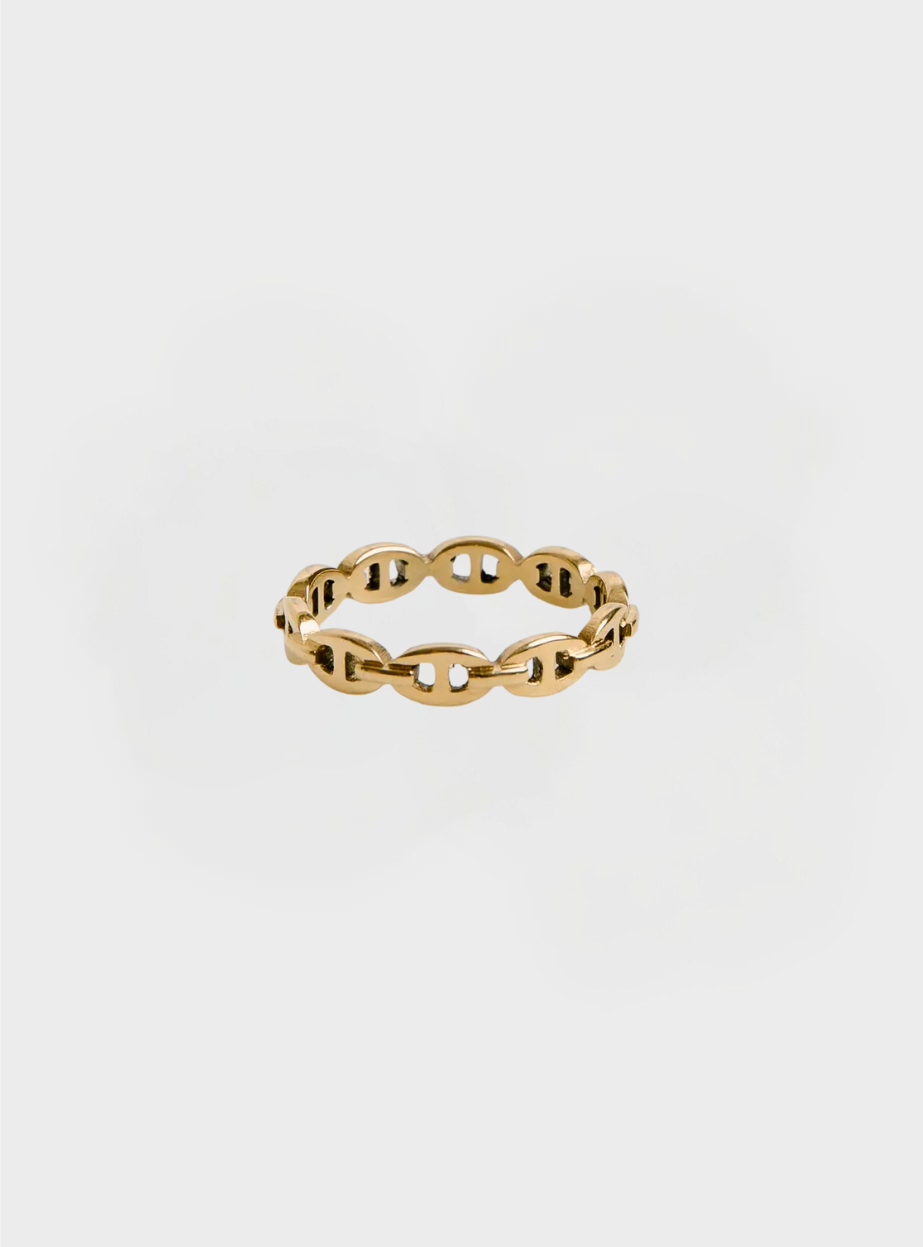 Link Ring - Gold
