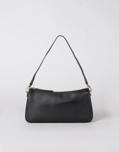 Taylor Mini Leather Shoulder Bag - Black
