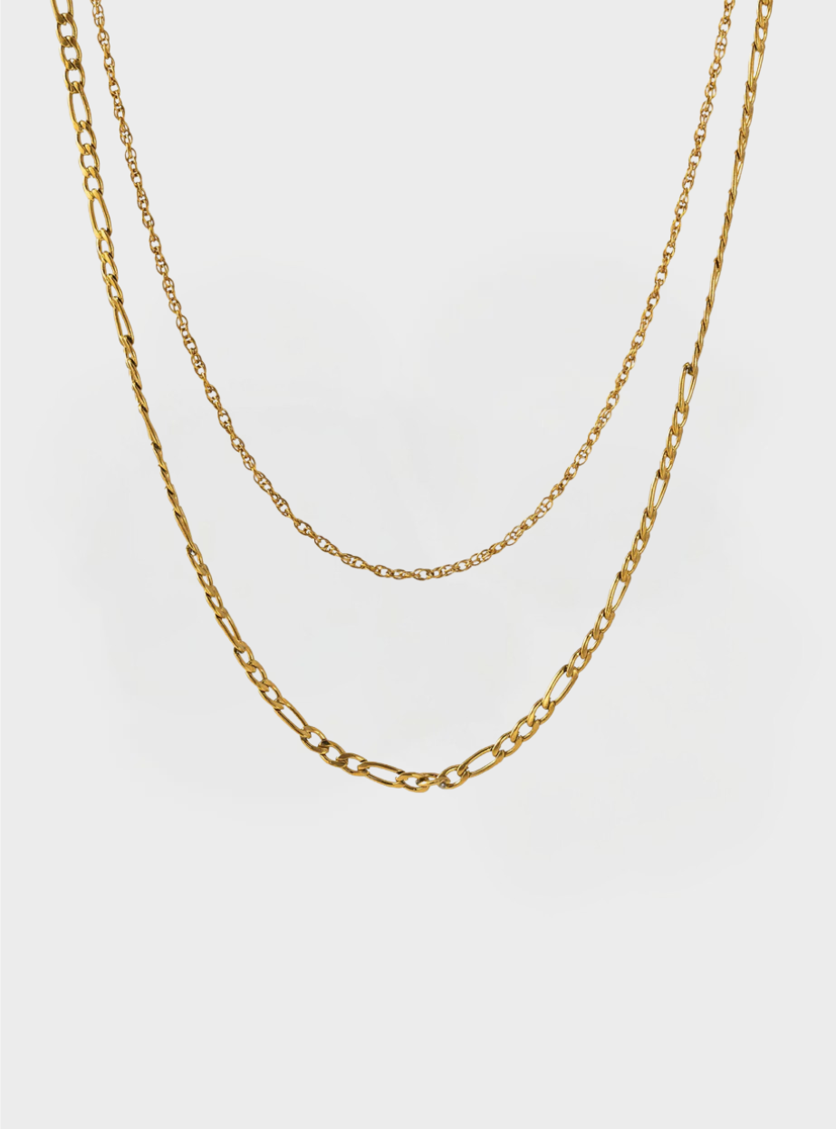 Waterproof Bobbi Layered Necklace