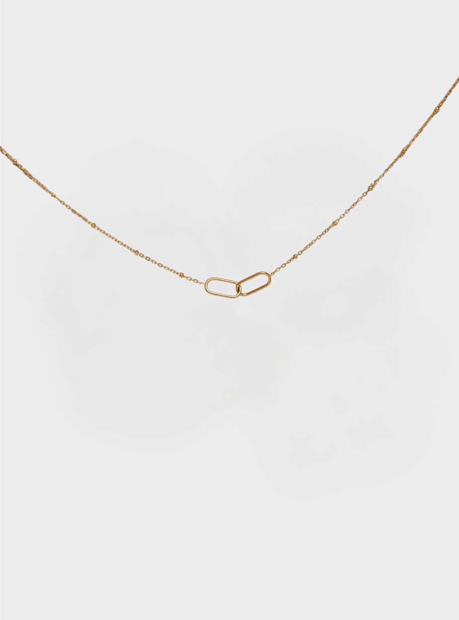 Laura Necklace - Gold