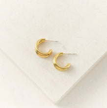 Zara Hoop Earrings - Gold