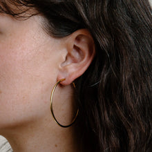 Large Hoops - Gold