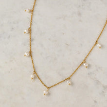 Waterproof Perla Necklace - Gold