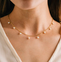 Waterproof Perla Necklace - Gold