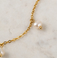 Waterproof Perla Necklace - Gold