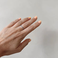 Crisscross Ring - Silver