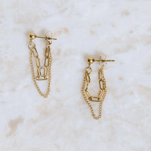 Amelia Layered Earring - Gold
